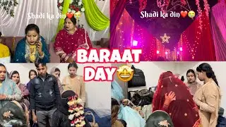 Finally Behen Ki Shadi Hogayi🤩| Emotional moment 😭| #sanavlogs18 #youtubeshorts #viral #shadi #love 