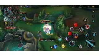 Asserting Dominance in Duo Lane! Alistar support : League of Legends WILD RIFT
