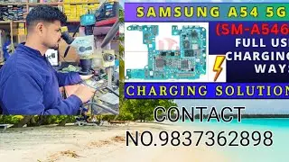 samsung a54 charging problem