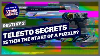 Telesto may be the start of a secret quest or community puzzle in Destiny 2
