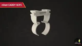 Gamma di fissaggi in plastica per applicazioni su calcestruzzo nVent CADDY