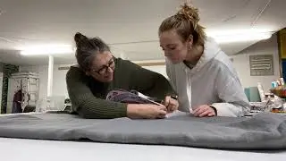 Margo and Mya// Making for the Gresham Guest House in Weymouth