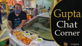 Tandoori Malai Chaap Roll At Gupta Chaat Corner, Punjabi Bagh