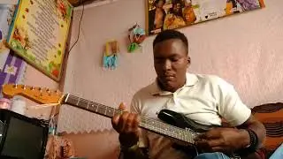 Meet meng'uthe playing katitu rythim Tina cheza