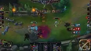 SKT T1 Faker - Pantheon Jungle - KR 전설 의 리그 LOL SoloQ Highlights