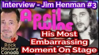 April Wine Co Founder Remembers Worst Moment Ever On Stage: Jim Henman Interview