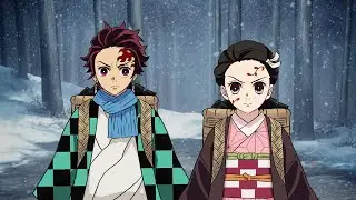 What Would Happen If Nezuko Accompanied Tanjiro to Sell Coal ?