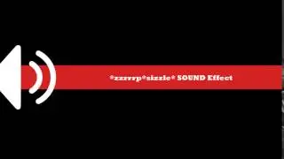 zzrrrp sizzle  SOUND Effect