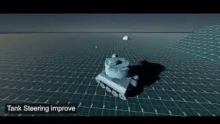 Unity Mechanic | Tank Controller (Tank Acceleration)