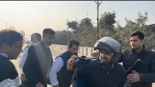 इंसाफ मांगने निकले चंद्रशेखर आज़ाद, गाजीपुर बॉर्डर पर पुलिस ने रोका #viral #news #viralvideo 