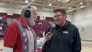 2025 Zach Yeager Consol Tiger Sports Administrator Halftime interview 12-19-25