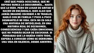 Mi Esposo Avisó a Mi Trabajo Tras Mi Infidelidad y Mi Vida Se Desmoronó