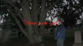 Scary EVP voices from a cemetery