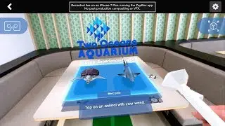 ZapBox // Two Oceans Aquarium, Cape Town