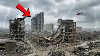 CYCLONE APOCALYPSE 2025 | China&rsquo;s Coastline Annihilated by Record Breaking Storm