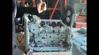 Scrapping a Copier/Fax machine.
