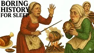 How Medieval Women Cook Food Without A Modern Kitchen | Boring History For Sleep  History 101