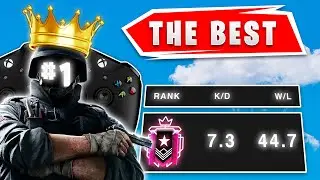 The *BEST* Controller PC Player Of 2020 - Montage - Rainbow Six Siege