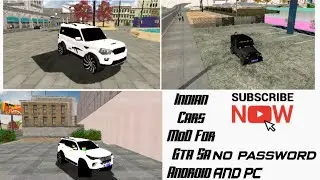 Modified Indian Cars MoD For Gta Sa Android || Dff  Only || BY SG 👑🔥 || ANd SZG