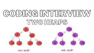 Coding Interview Patterns: Two Heaps