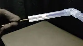 Smart Snake close up passing through (6) PVC 90's