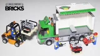 Lego City 60020 Cargo Truck Speed Build