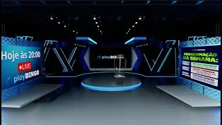 🔴 AO VIVO PlayBingo  | Participe das Rodadas AO VIVO e Ganhe Pr&ecirc;mios Incr&iacute;veis!