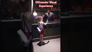 Ollivander Wand Experience at Universal Studios Florida was so special and magical 🪄✨