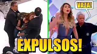 PESSOAS QUE FORAM EXPULSAS DE PROGRAMAS DE TV!