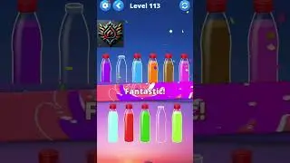 Water Sort Level 111-115