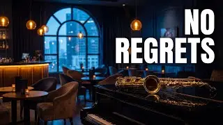 No Regrets 🎷 Smooth Jazz Cover | Late Night Jazz Vibes (Samantha Jones Inspired)