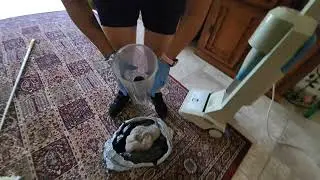 Not Initially Intented ASMR House  Cleaning Video. Lots of powerful vacuum sound