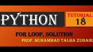 Find sum of digits of Number  by using string indexing. Tutorial 18