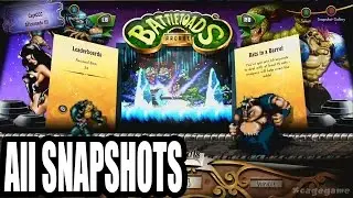 Rare Replay : Battletoads Arcade - All Snapshots Guide [ HD ]
