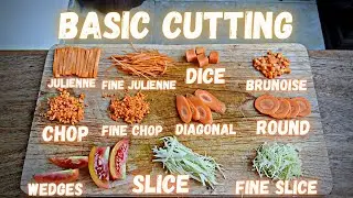 Type Of Basic Cutting, Process Cutting, Dasar-dasar jenis potongan, Knowledge of Basic Cutting