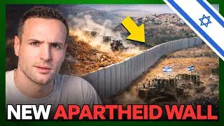Israel Is Building A New Apartheid Wall