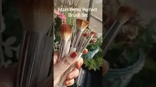 This Brush Set From Mars Is My favourite | Penta Perfect Brush Set #shorts#viral#shortsfeed
