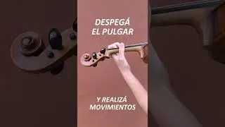 VIOL&Iacute;N TIP - Ejercicio para relajar la mano izquierda #violin