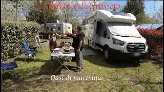 MARINA di GROSSETO #camperlife