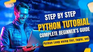 #16 Python Tutorials for Beginners: for loops , for using list  #forloop #forloops #pythontutorial