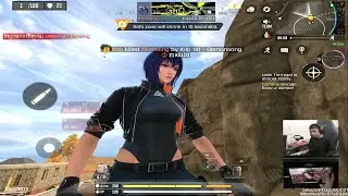 New Motoko BP Skin in Solo v Squad!!