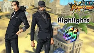 Cp9 en liga SS Highlights | One Piece Bounty Rush