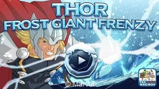 Avengers: Thor in Frost Giant Frenzy - Protect Asgard from an Army of Frost Giants (Marvel Games)