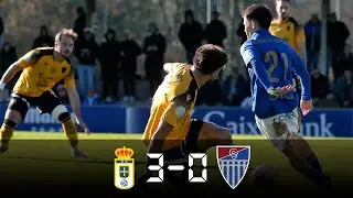 RESUMEN | Oviedo Vetusta 3-0 Gimnástica Segoviana | 2RFEF 25/26 | Jornada 16
