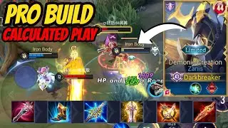 ZANIS PRO BUILD FULL DAMAGE JUNGLE GAMEPPLAY  | AoV | 傳說對決 | RoV | Li&ecirc;n Qu&acirc;n Mobile