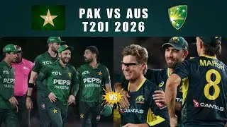 Pakistan vs Australia T20 Series 2026 | Full Preview, Who will Win?