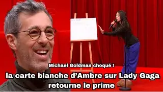 Star Academy 2025 : Ambre &eacute;pate tout le monde ! la r&eacute;action folle de Michael Goldman