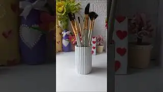 pinterest flower vase #diy #flowervase #pinterestinspired #youtubeshorts #shorts