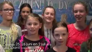 Kinderen repeteren voor 