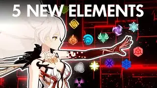 [2.3] The 8th, 9th, 10th, 11th And 12th Element in Genshin Impact (Theory)
